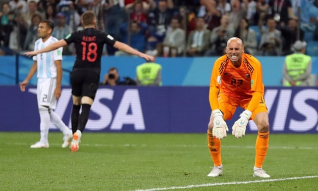 Sao Croatia: 'Argentina khóc lóc như đàn bà'