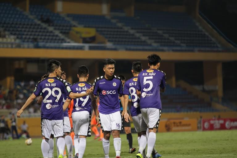 Ảnh bài viết Đè bẹp Đà Nẵng, Hà Nội tái lập thế dẫn đầu