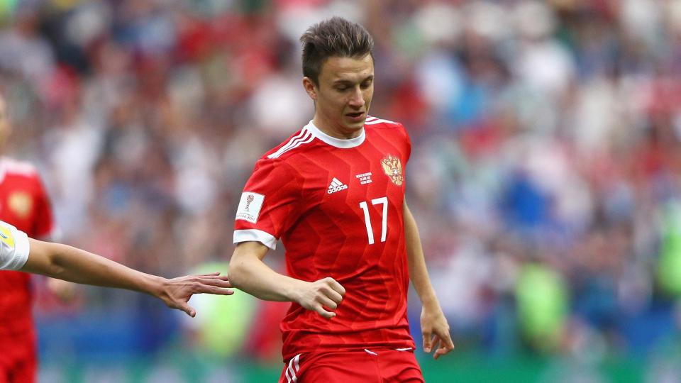 'Hot Boy' Golovin suýt đầu quân Arsenal vào năm ngoái