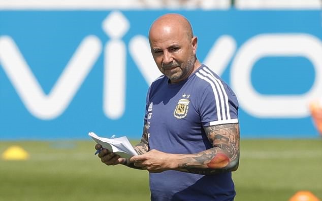 Sampaoli để lộ chiến thuật Argentina ở trận quyết chiến Nigeria