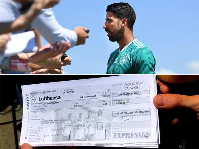 Ảnh bài viết Tuyển Đức được "tặng" vé máy bay về nước