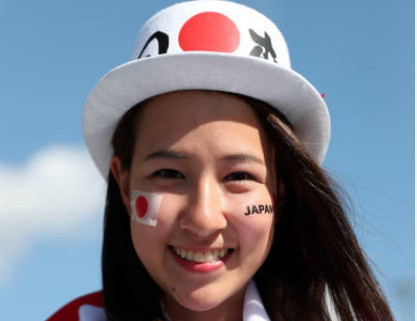 Ảnh bài viết Các mỹ nhân Nhật đẹp rực rỡ trước trận đấu với Senegal