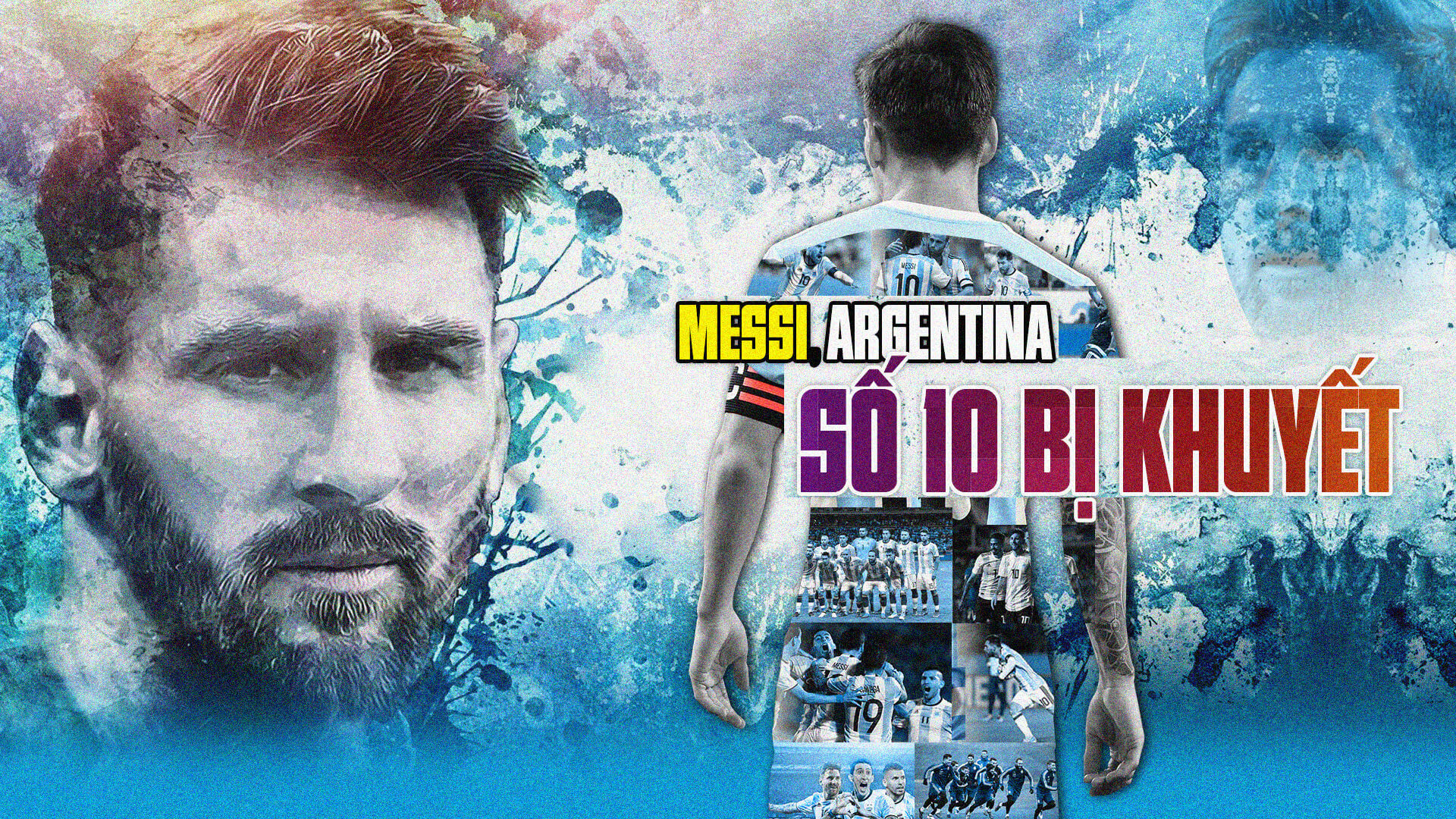 Ảnh bài viết Messi, Argentina và số 10 bị khuyết