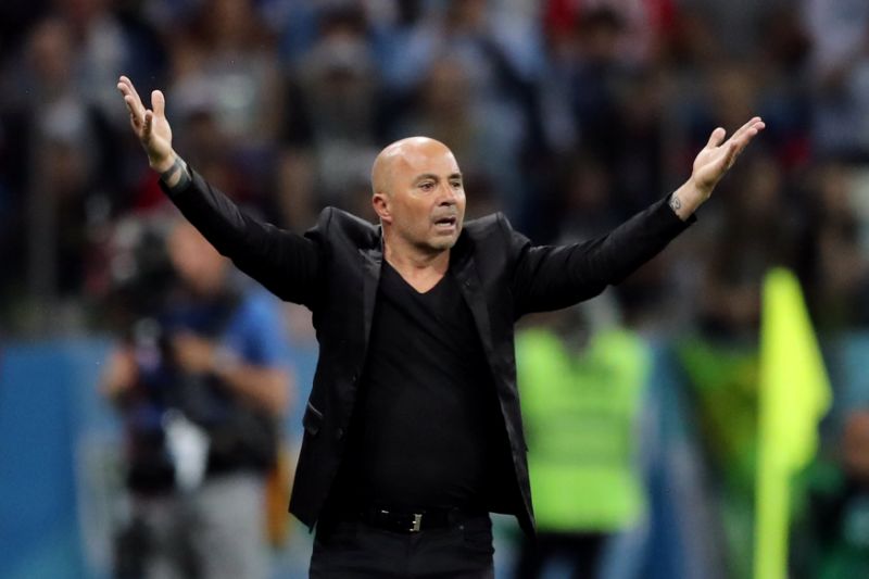 AFA đính chính về việc Sampaoli mất tiếng nói tại Argentina