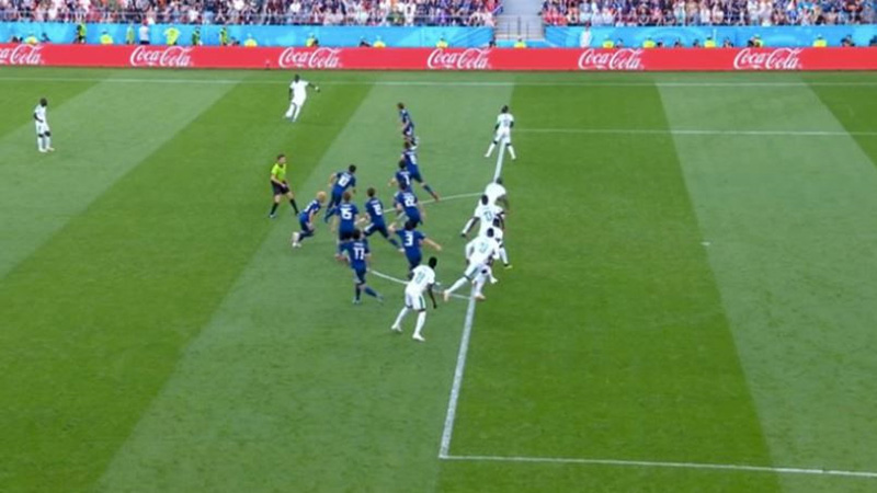 Ảnh bài viết CĐV trầm trồ với pha bẫy việt vị nửa đội hình đối thủ của Nhật Bản