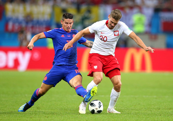 Ảnh bài viết Chấm điểm Colombia: James Rodriguez trở lại và lợi hại hơn xưa