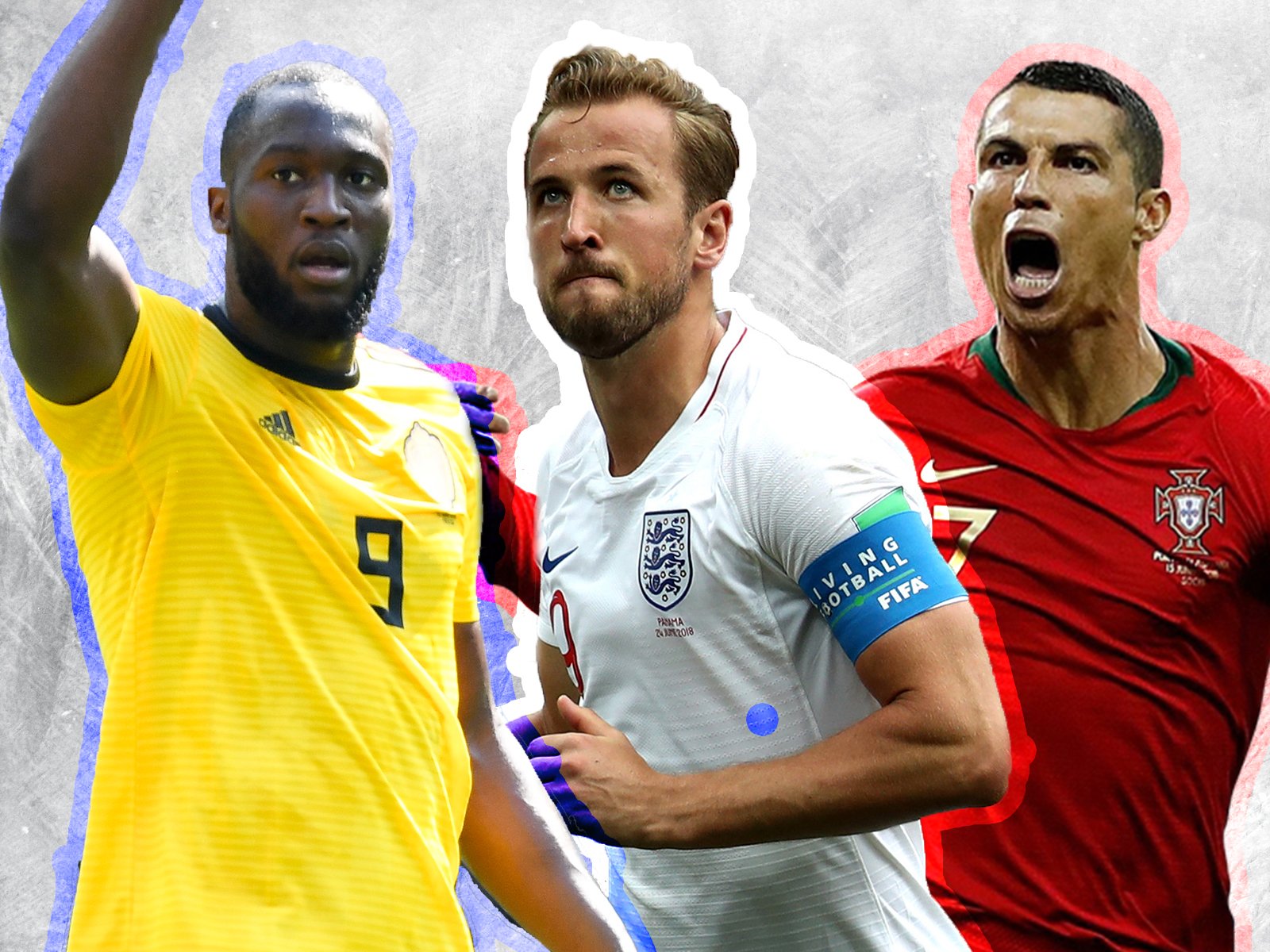 ĐHTB lượt trận thứ 2 vòng bảng World Cup 2018: Kane, Lukaku che mờ Ronaldo 