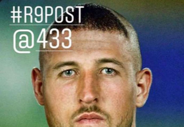 Ronaldo chia sẻ hình ảnh siêu độc về Harry Kane
