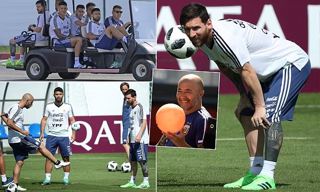 Tử chiến Nigeria, Messi thề sẽ giải cứu Argentina