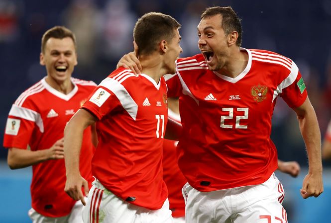 Vũ khí lớn nhất của đội tuyển Nga ở World Cup là gì?