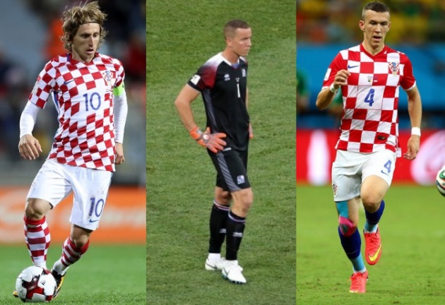 3 cầu thủ đáng xem trận Iceland vs Croatia: Modric có thực hiện lời hứa với Messi?
