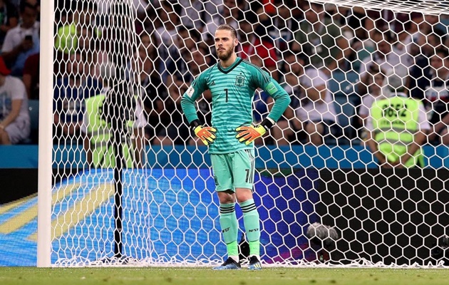 Thủng lưới trước Morocco, De Gea xác lập thành tích đáng quên tại World Cup