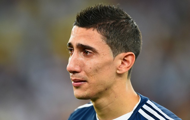 Di Maria TIẾT LỘ lệnh cấm World Cup đã 'mở đường' đến Man Utd