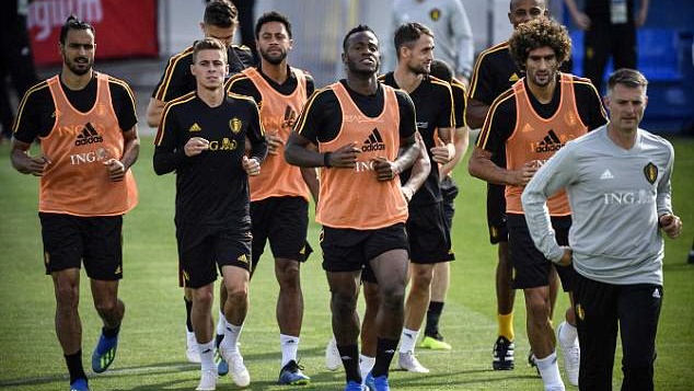 Lukaku mất tích trên sân tập Bỉ, nguy cơ nghỉ trận chiến Anh