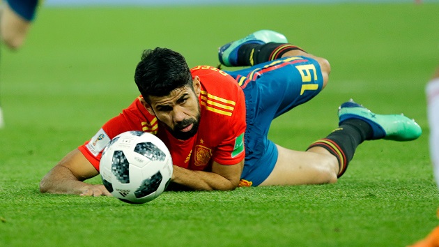 Muốn thành công, Tây Ban Nha phải loại bỏ Diego Costa?