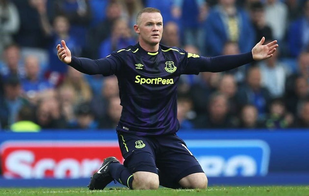 Ảnh bài viết SỐC với mức phí Everton đồng ý bán Wayne Rooney