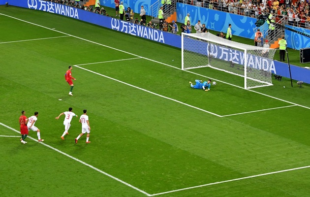 Ronaldo lập cột mốc đáng buồn cho ĐT Bồ Đào Nha