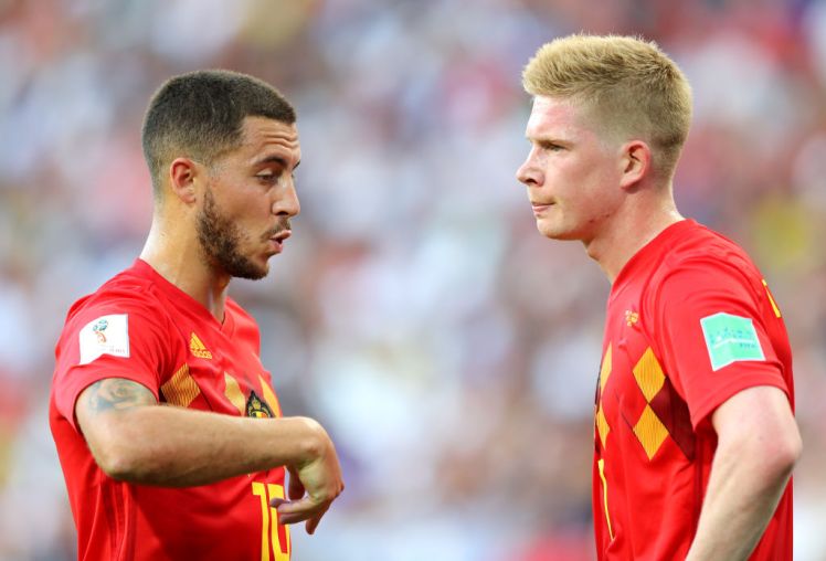 Vì tuyển Anh, De Bruyne và Hazard khẩn cầu HLV cho ra sân