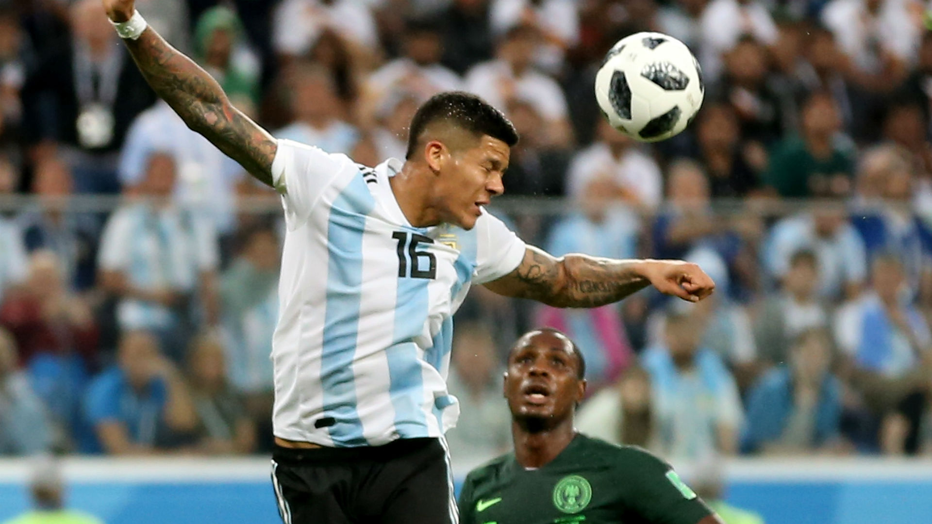 Ảnh bài viết 5 điểm nhấn Nigeria 1-2 Argentina: Lấy cớ gì thổi phạt Rojo?