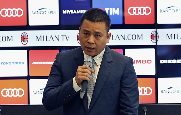 CHÍNH THỨC: Tỷ phú Trung Quốc ngưng rao bán AC Milan