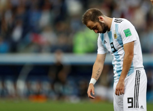 Ảnh bài viết Gonzalo Higuain 'chân gỗ' ám tuyển Argentina đến bao giờ?