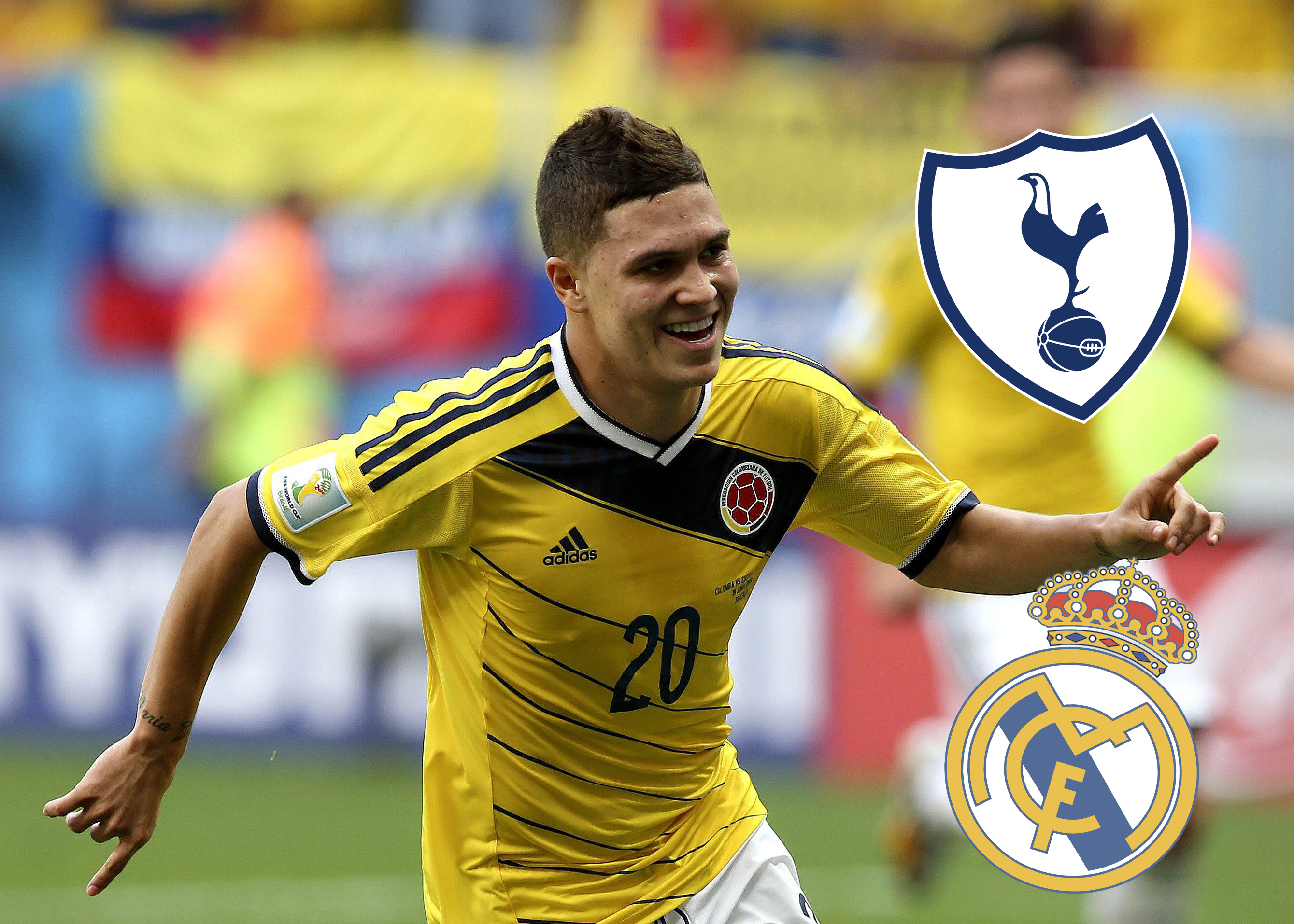 Tottenham đại chiến Real Madrid vì sao "đột phá" tại World Cup 2018