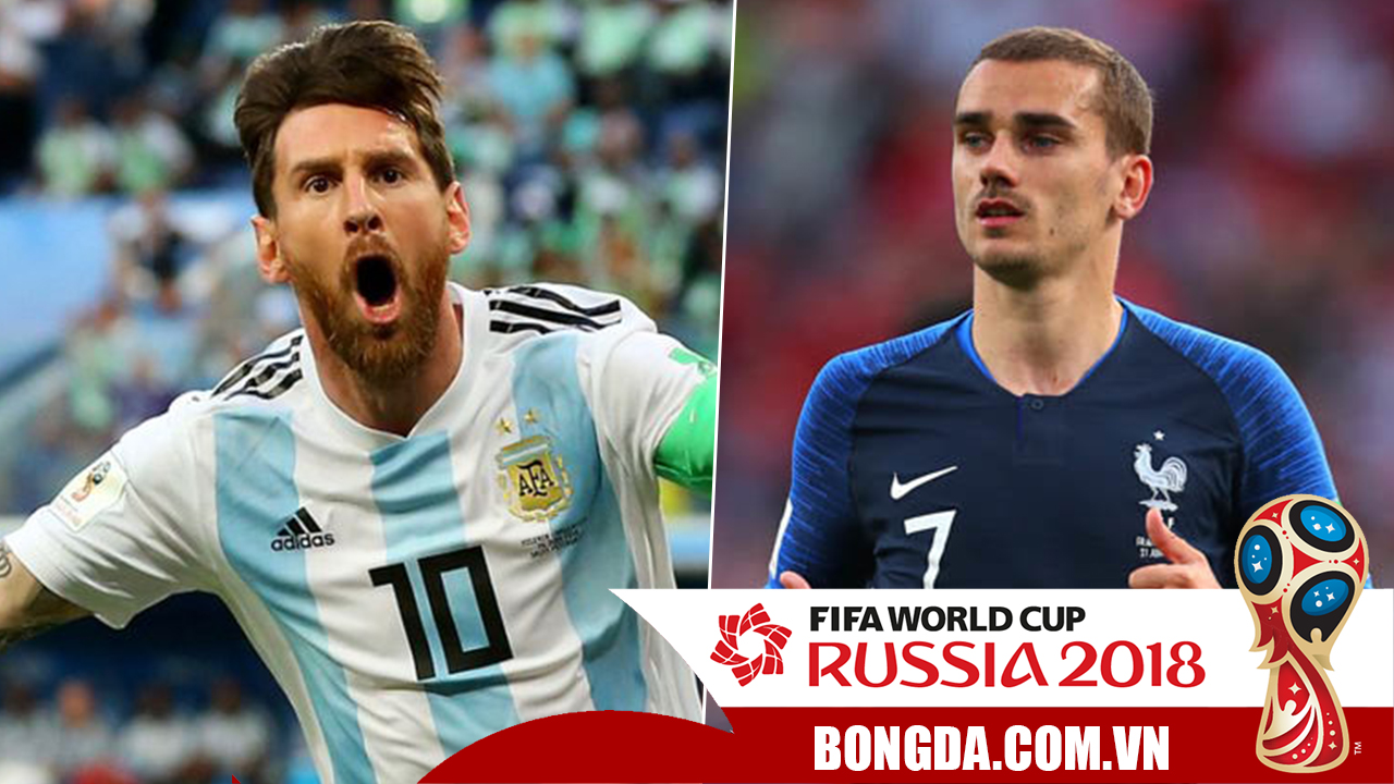 Vượt qua khe cửa hẹp, Argentina đụng Pháp ở vòng Knock out 