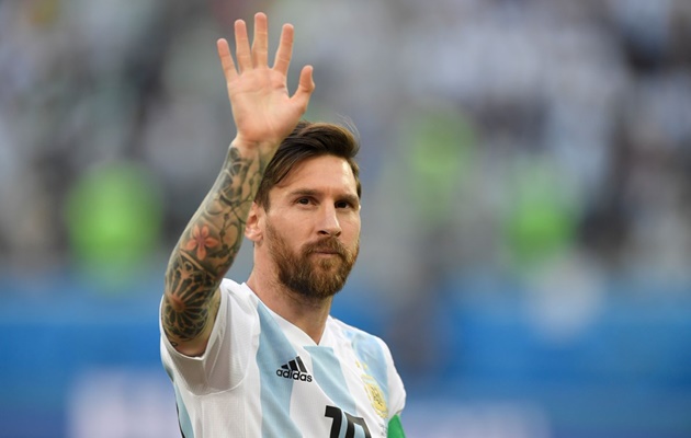 Messi đánh dấu cột mốc siêu ấn tượng cho World Cup 2018