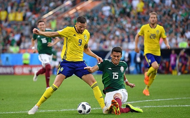 Ảnh bài viết 5 điểm nhấn Mexico 0-3 Thụy Điển: VAR lại gây tranh cãi, Mexico cảm ơn Hàn Quốc