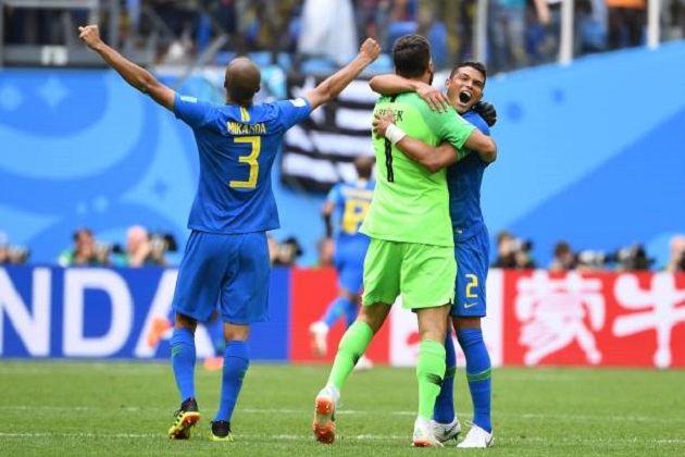 Brazil - Gã khổng lồ trên đôi chân sắt đá