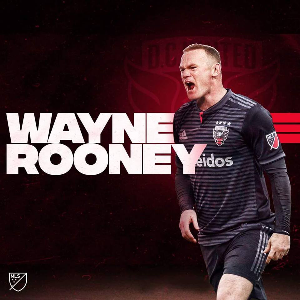 CHÍNH THỨC: Wayne Rooney gia nhập D.C United