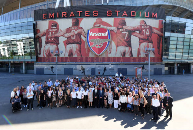 Ảnh bài viết Emery choáng ngợp trong ngày ra mắt toàn bộ nhân viên tại Arsenal