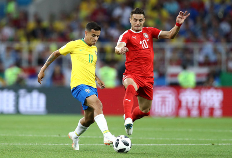 "Kết liễu" Serbia, Coutinho lập kỳ tích sáng ngang Pele