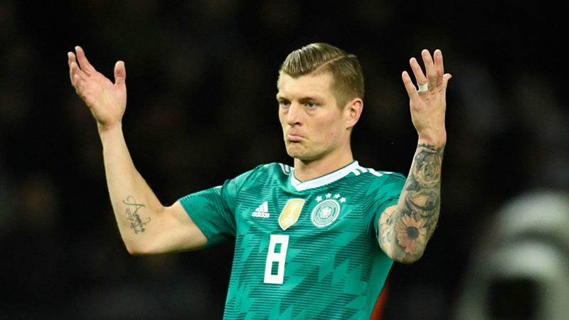 Ảnh bài viết Kroos bị chế nhạo vì dòng trạng thái nhục mạ Brazil cách đây 1 năm