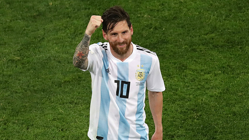 Ước sao có ai đó hét lên với Messi một lần!