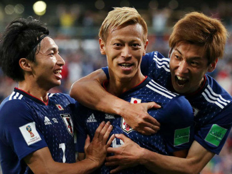 Nhật Bản phiêu lưu World Cup: Chiến tích từ đống tro tàn!