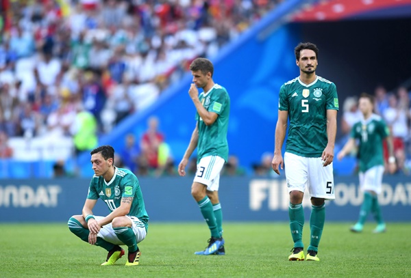 Ảnh bài viết Sự ngạo mạn đã giết chết giấc mơ World Cup của người Đức
