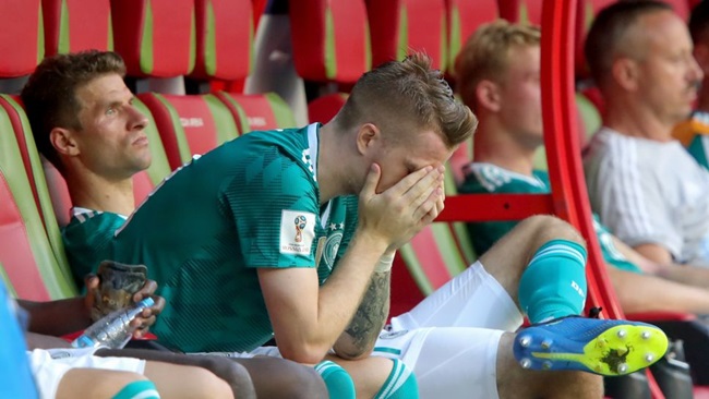 Ảnh bài viết 5 lí do khiến Đức thất bại cay đắng tại World Cup 2018