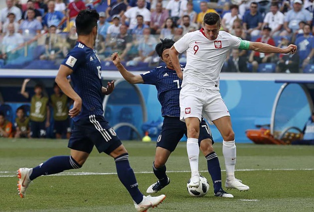 Ảnh bài viết 5 điểm nhấn Nhật Bản 0-1 Ba Lan: Lewandowski mất dạng, Nhật Bản lập kì tích sau 16 năm