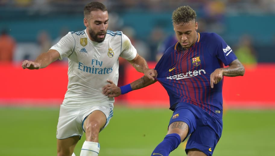 Ảnh bài viết Carvajal hứa để dành một tủ thay đồ cho Neymar tại Real 