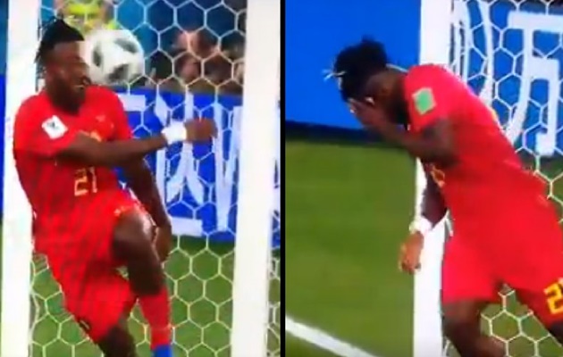 Khó đỡ với pha ăn mừng tự hủy hoại "nhan sắc" của Batshuayi