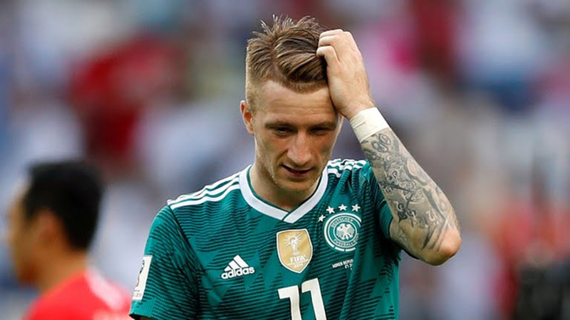 Marco Reus: Thua nhưng không cúi đầu