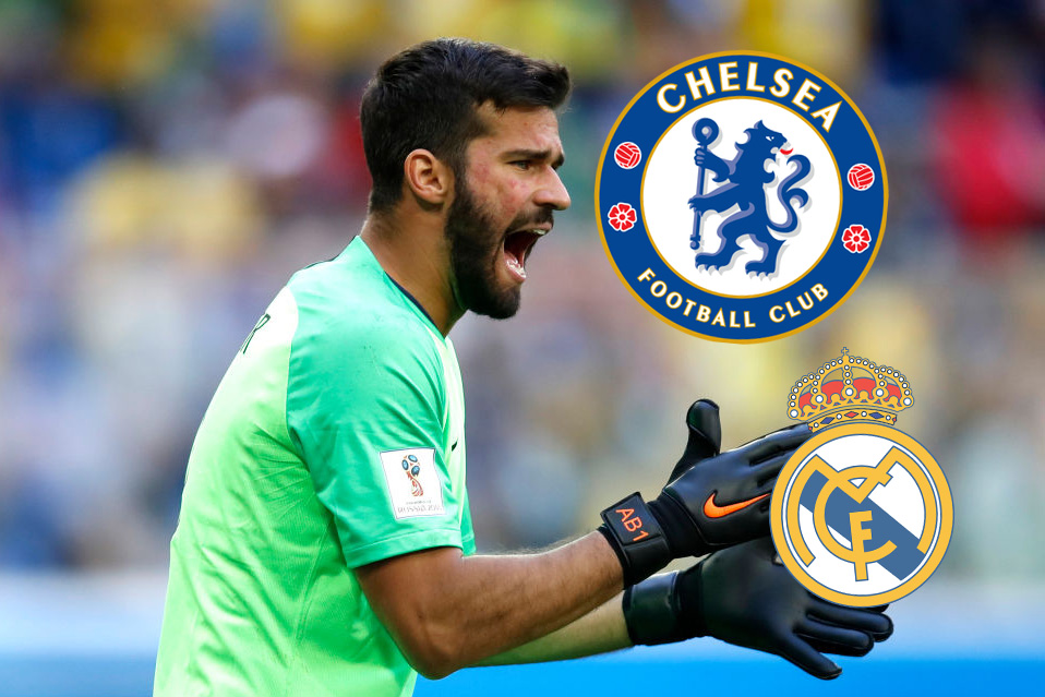 Ảnh bài viết Phá két 62 triệu bảng, Chelsea vượt mặt Real giành thủ thành ĐT Brazil