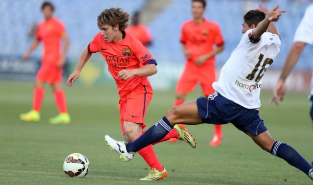 Ảnh bài viết Thần đồng một thời của Barca chuẩn bị cập bến AC Milan