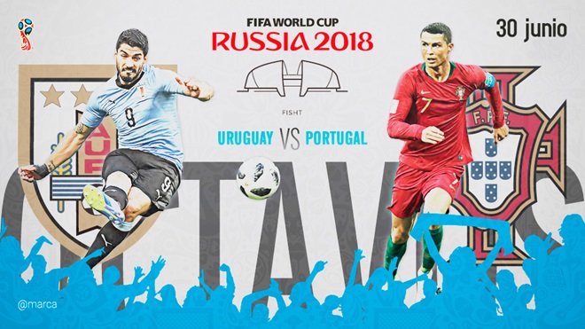 Ảnh bài viết 01h00 ngày 01/07, Uruguay vs Bồ Đào Nha: Chờ Ronaldo bùng nổ