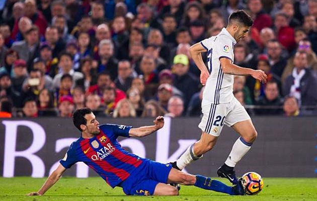 Ảnh bài viết Casemiro: "Busquets xuất sắc nhất thế giới ở vị trí của tôi"