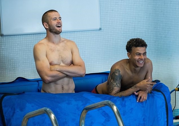 Tập hồi phục theo phương pháp tiên tiến, người Anh sẵn sàng phá dớp ở World Cup
