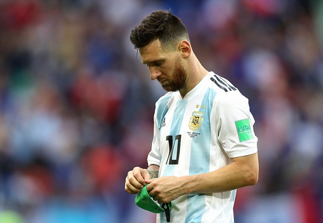 Xuất hiện điềm báo Messi sẽ "trao lại quyền lực" sau trận đấu thảm họa với Pháp