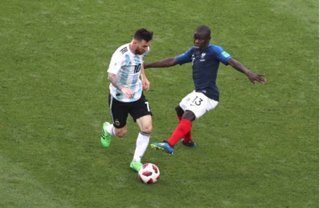 Ảnh bài viết 5 điểm nhấn Pháp 4-3 Argentina: Kante "bỏ túi" Messi, Mbappe - Tài không đợi tuổi