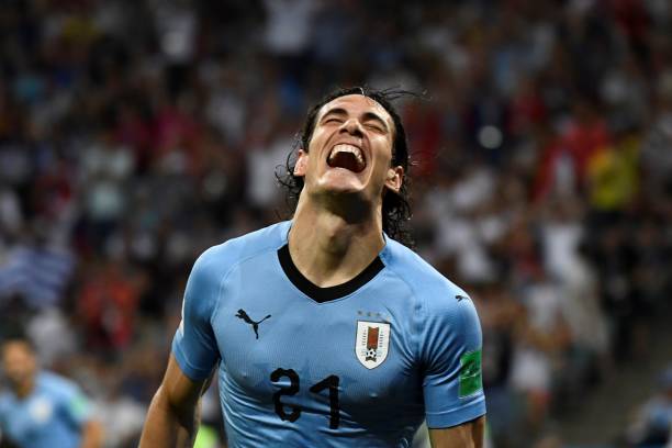 Ảnh bài viết Cavani lập cú đúp, tiễn Bồ Đào Nha cùng Ronaldo về nước